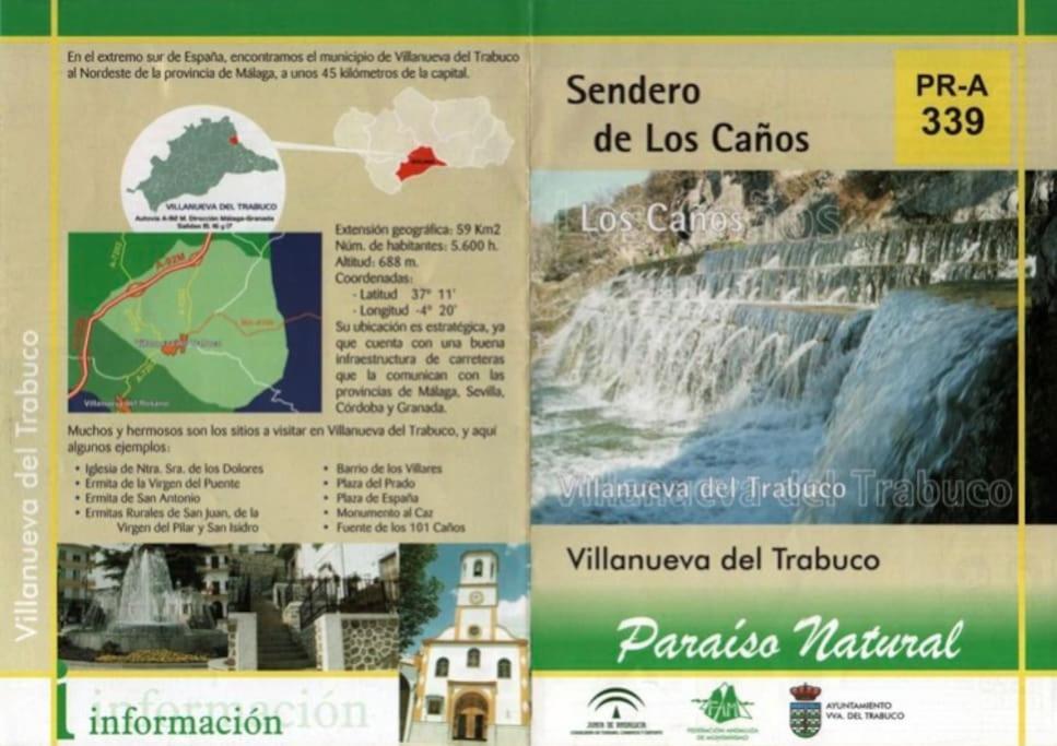 Apartaestudio Villanueva Del Trabuco Kültér fotó