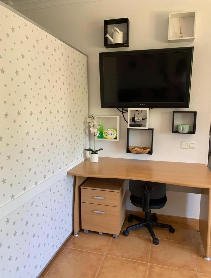 Apartaestudio Villanueva Del Trabuco Kültér fotó