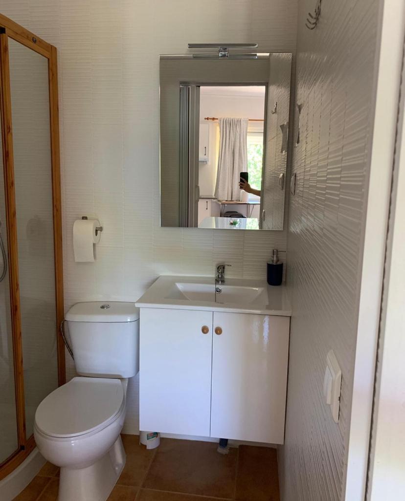 Apartaestudio Villanueva Del Trabuco Kültér fotó